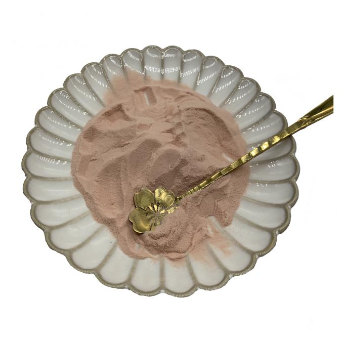 Υγειονομική περίθαλψη Μέρος κατάψυξη Ξηρή φράουλα σε σκόνη 99% Λευκό ροζ χρώμα 0