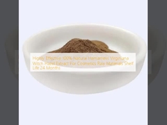 Υψηλής Αποτελεσματικότητας 100% Φυσικό Εκχύλισμα Χαμαμήλης Βιρτζινιάνα Μαγισσών Χαζέλων Για Κοσμητικά Πρωταγωγικές Υλικές Διαρκείας 24 μήνες