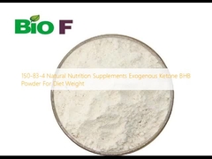 150-83-4 Φυσικά συμπληρώματα διατροφής Εξωγενής κετόνη BHB σκόνη για το βάρος της δίαιτας