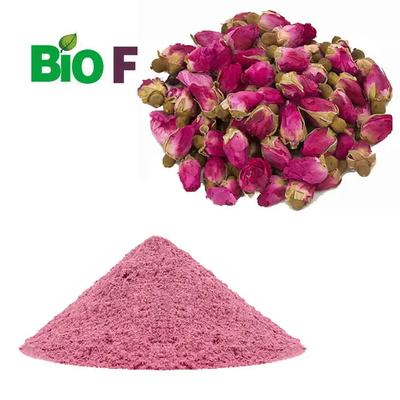 Food Grade Natural Rose Extract Powder Organic Spray Dried Hips Rose Powder