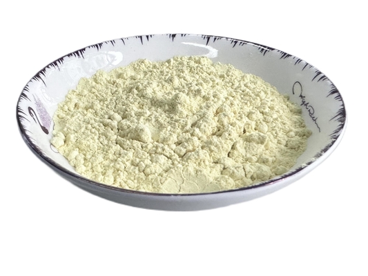 Natural Plant Oroxylum Indicum Extract Chrysin Powder Yellow Color Purity 99%