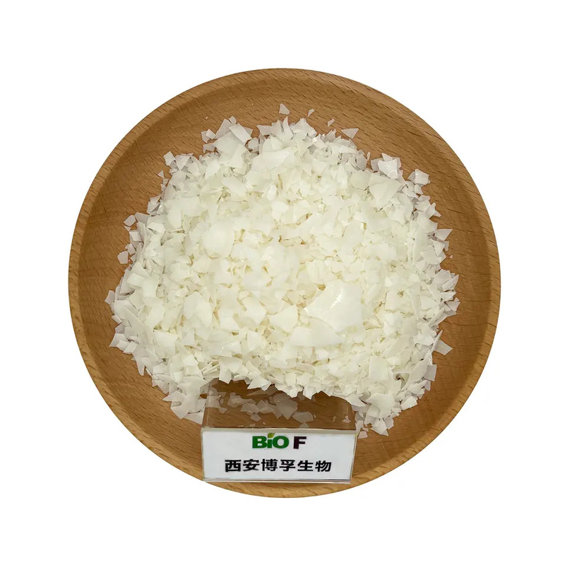 Emulsifier wax CAS No.:8014-38-8 skin care raw materials  White Flake