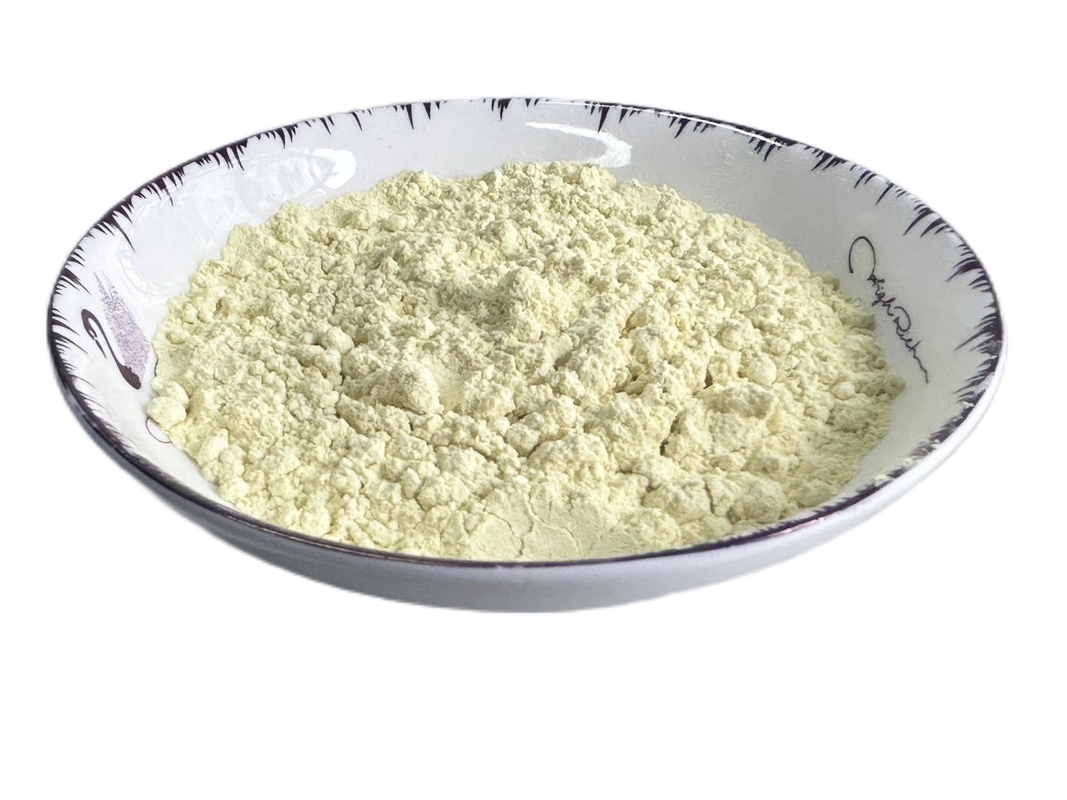 Natural Plant Oroxylum Indicum Extract Chrysin Powder Yellow Color Purity 99%