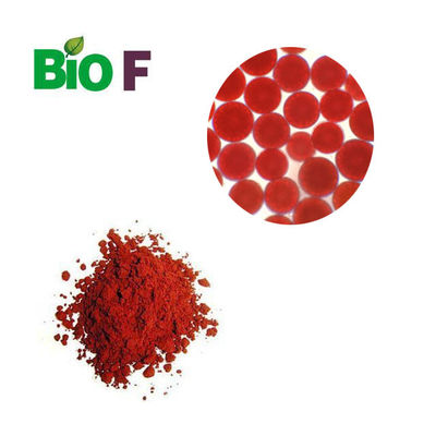 472-61-7 Astaxanthin σκονών 10% Haematococcus Pluvialis φυσικό συμπλήρωμα